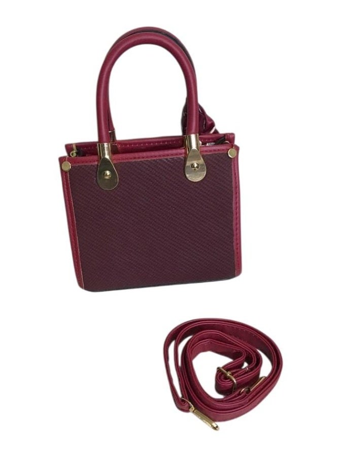 Women’s Classic Crossbody Bag – Soft Leather Elegant Shoulder Bag for Work, Events & Daily Sophisticated Look - Image 1