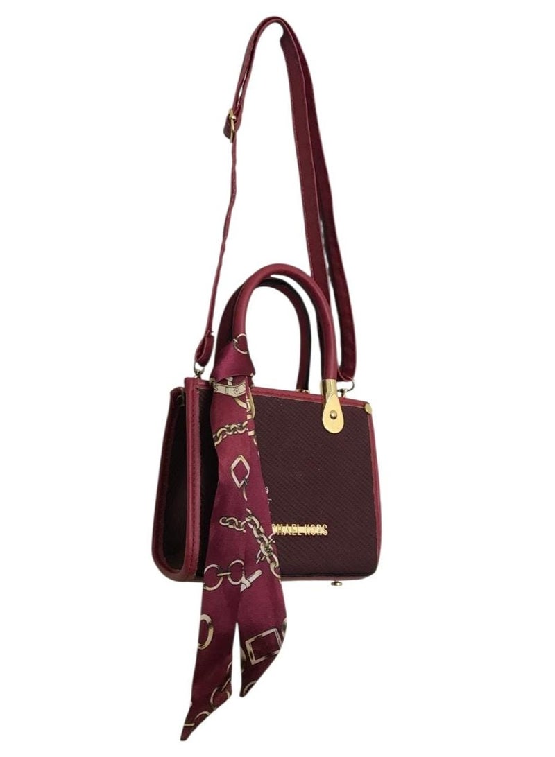 Women’s Classic Crossbody Bag – Soft Leather Elegant Shoulder Bag for Work, Events & Daily Sophisticated Look - Image 4