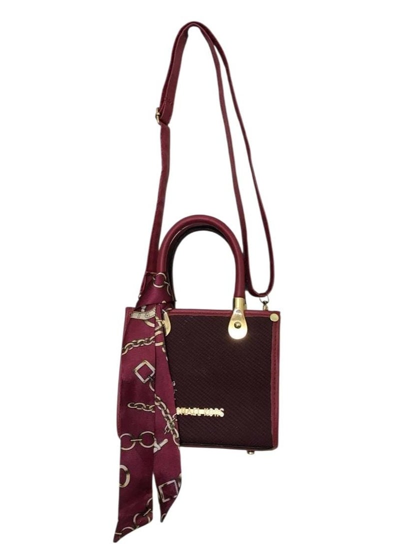 Women’s Classic Crossbody Bag – Soft Leather Elegant Shoulder Bag for Work, Events & Daily Sophisticated Look - Image 5