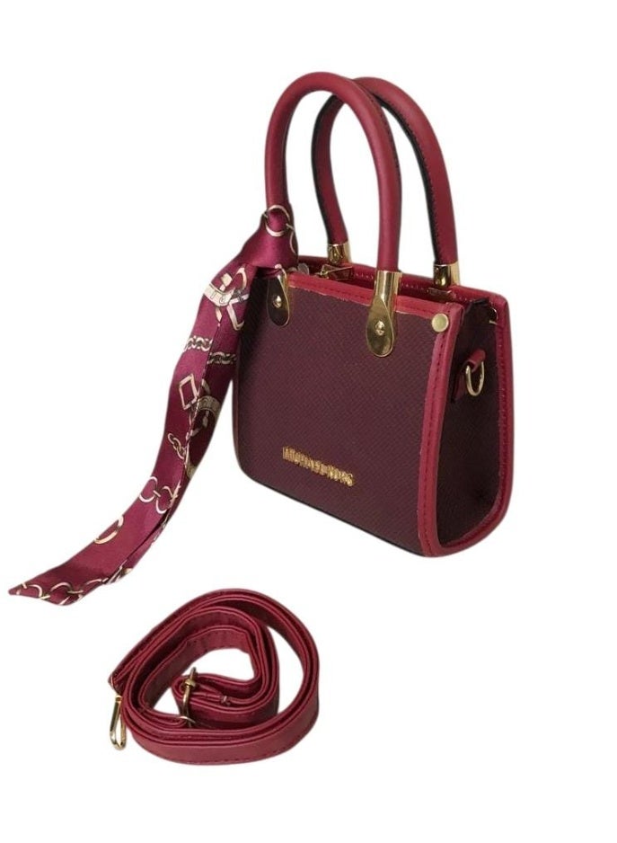 Women’s Classic Crossbody Bag – Soft Leather Elegant Shoulder Bag for Work, Events & Daily Sophisticated Look - Image 1