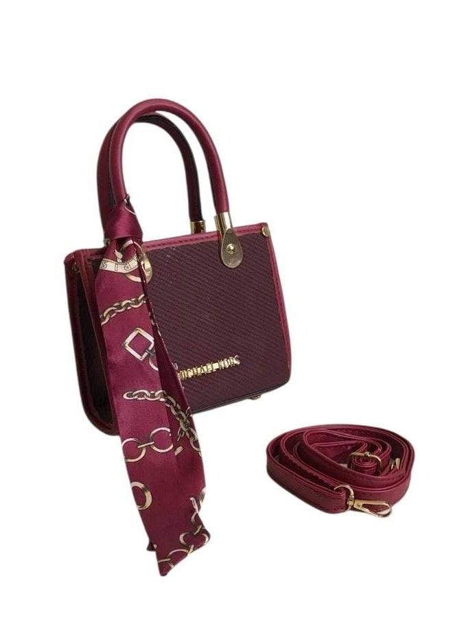 Women’s Classic Crossbody Bag – Soft Leather Elegant Shoulder Bag for Work, Events & Daily Sophisticated Look - Image 3