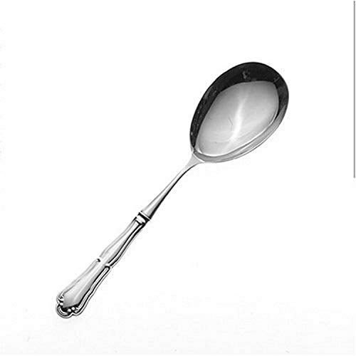 Wallace Italian Sterling Barocco Hostess Helper Salad Serving Spoon - Image 4
