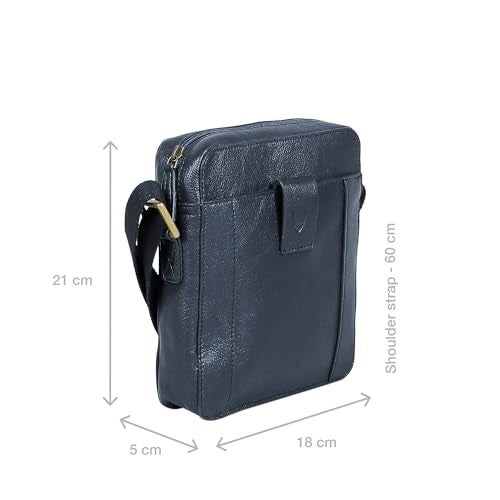 Hidesign Men's Leather Crossbody Bag - Image 2