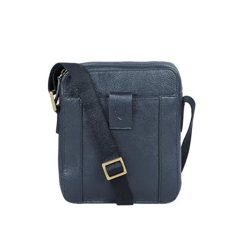 Hidesign Men's Leather Crossbody Bag - Image 1