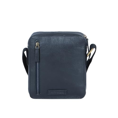 Hidesign Men's Leather Crossbody Bag - Image 3