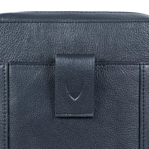 Hidesign Men's Leather Crossbody Bag - Image 4