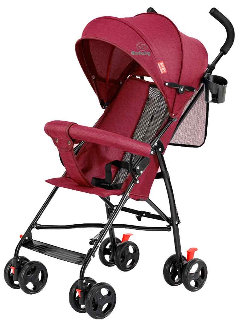 Single Baby Stroller-Red - pzsku/Z180FBFC825700B96E18AZ/45/_/1727684536/405ff113-6a4b-4856-9025-6e8a2c018096