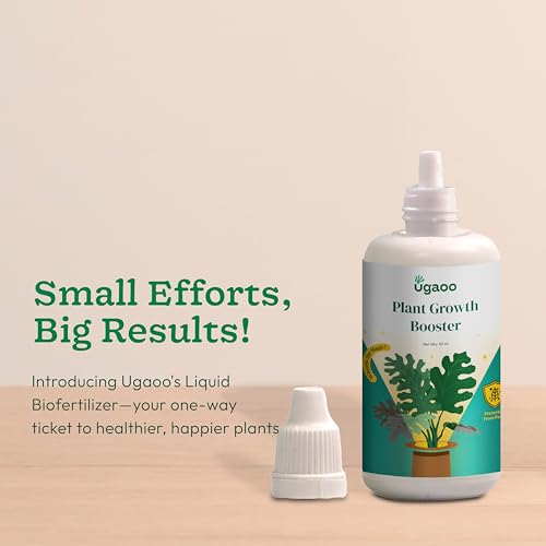 UGAOO Plant Booster for Speed Growth Combo Pack (3 x 50 ml) | Plant Growth Booster Liquid & Organic Plant Booster Liquid Fertilizer | Liquid Fertilizer for Indoor Plants Home Garden & Flower Plants - Image 2