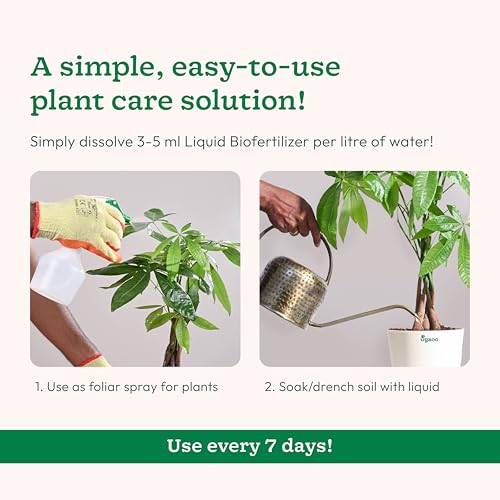 UGAOO Plant Booster for Speed Growth Combo Pack (3 x 50 ml) | Plant Growth Booster Liquid & Organic Plant Booster Liquid Fertilizer | Liquid Fertilizer for Indoor Plants Home Garden & Flower Plants - Image 4