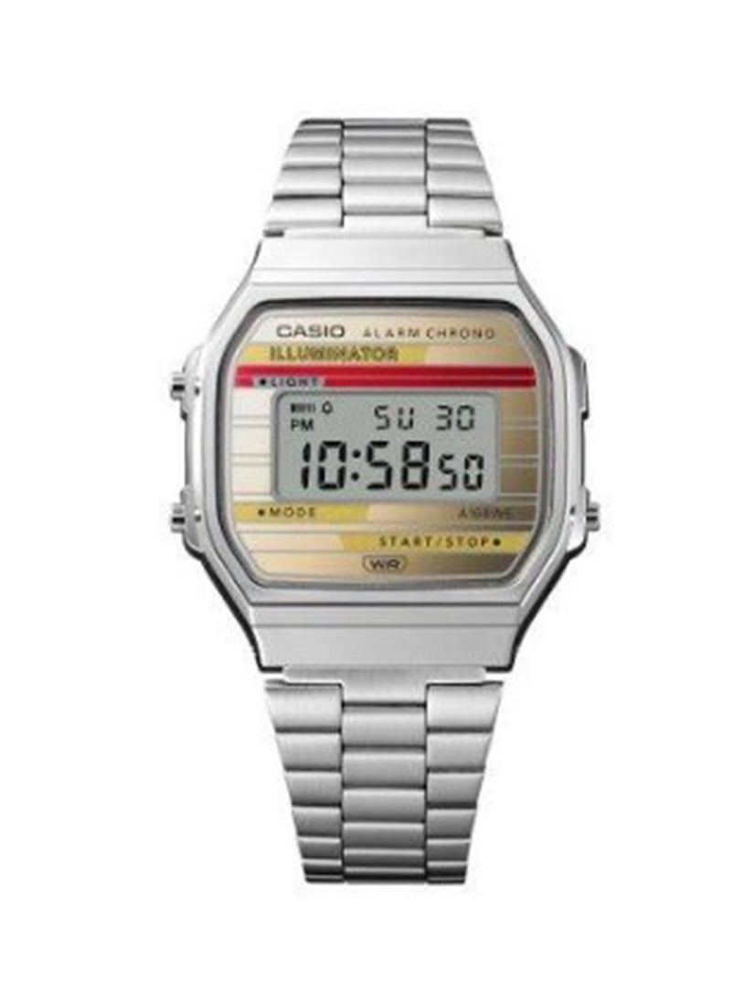 CASIO Vintage Unisex A168WEHA-9ADF Digital Wrist Watch  - Image 4