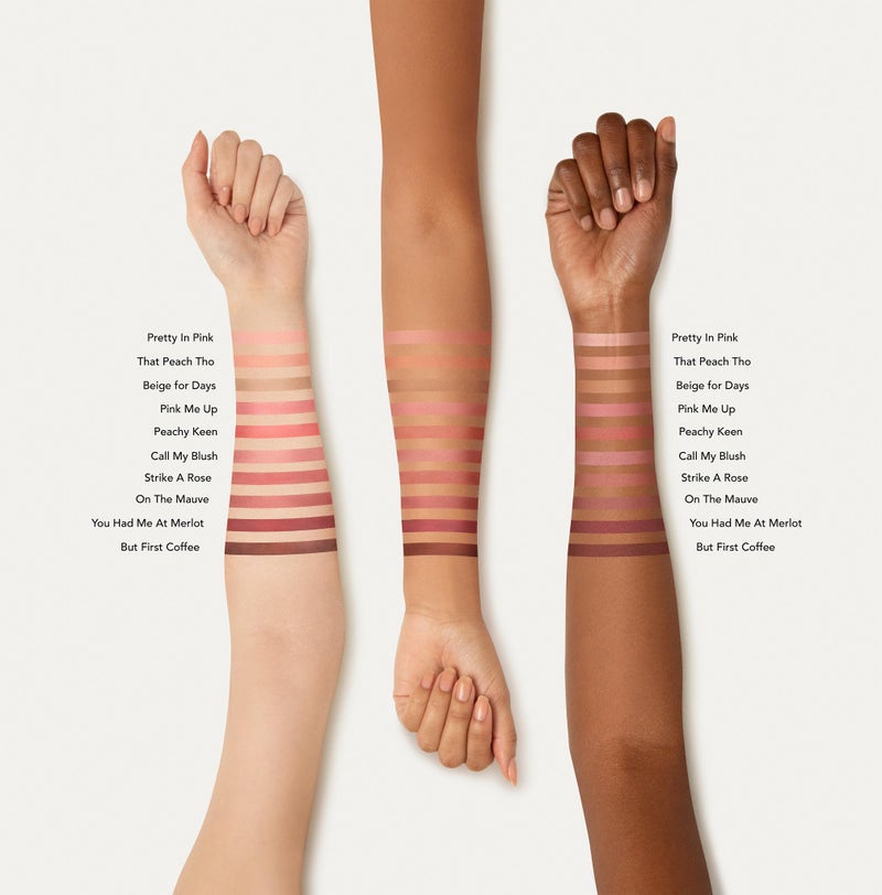 bareMinerals Gen Nude Powder Blush, Peachy Keen, Vegan, Cruelty-Free & Dermatologist-Tested - Image 5