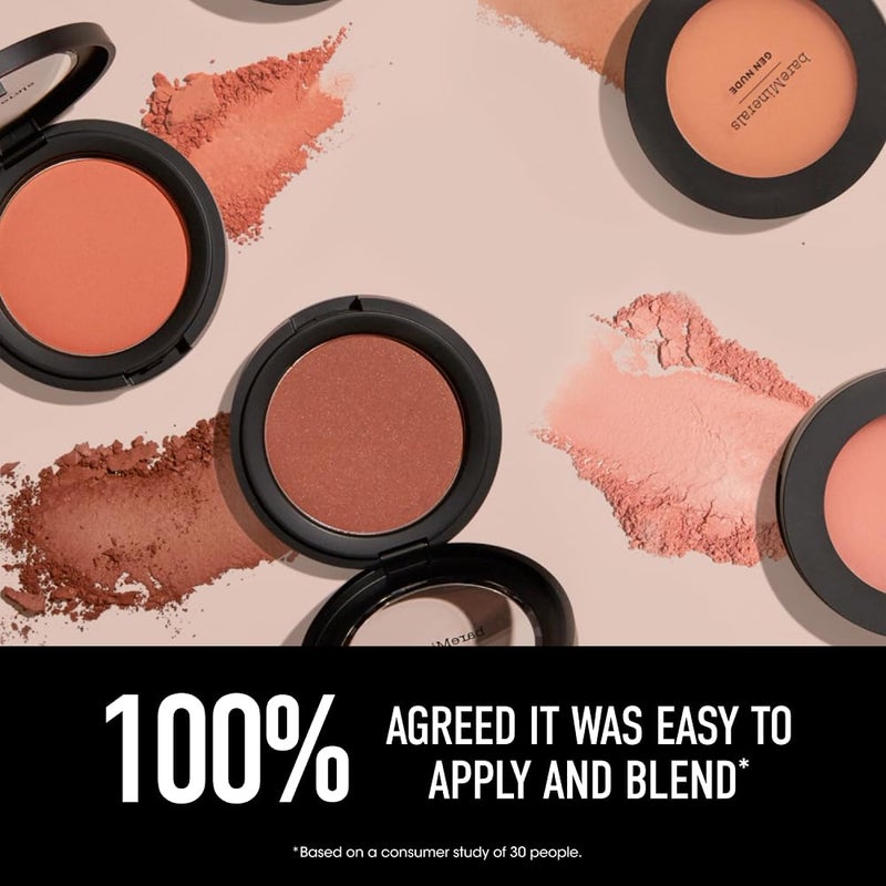 bareMinerals Gen Nude Powder Blush, Peachy Keen, Vegan, Cruelty-Free & Dermatologist-Tested - Image 4
