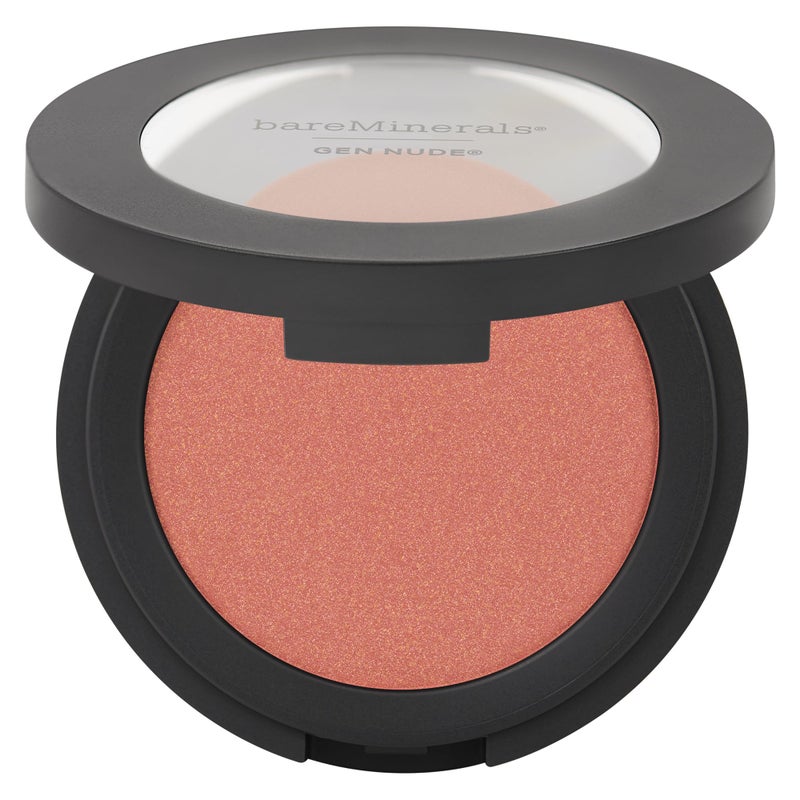 bareMinerals Gen Nude Powder Blush, Peachy Keen, Vegan, Cruelty-Free & Dermatologist-Tested - Image 1