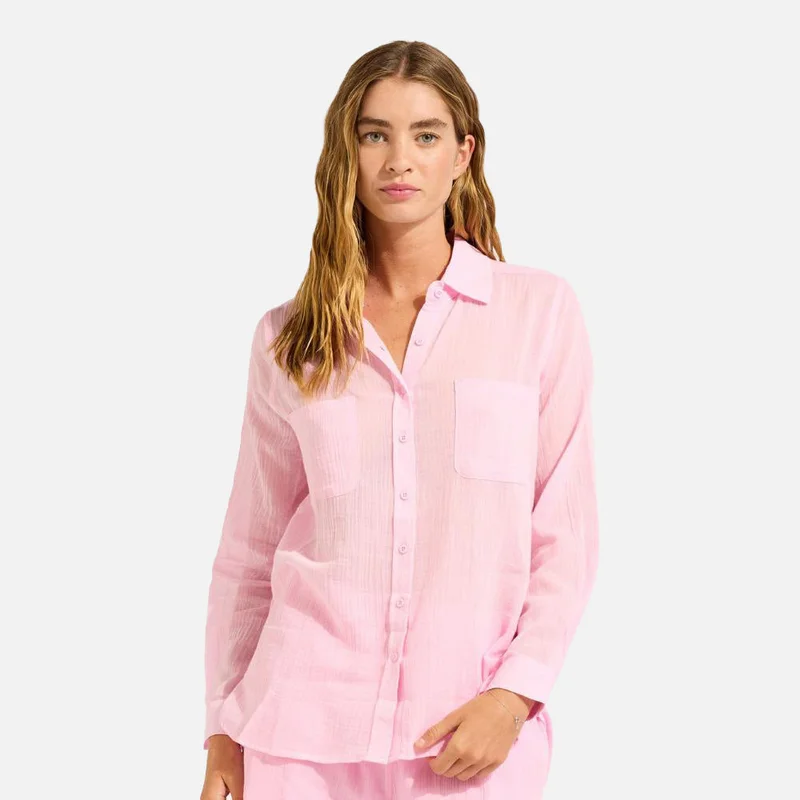 Breeze Beach Shirt - Women