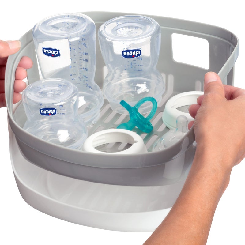 Chicco معقم بخاري ميكروويف شيكو - Image 5