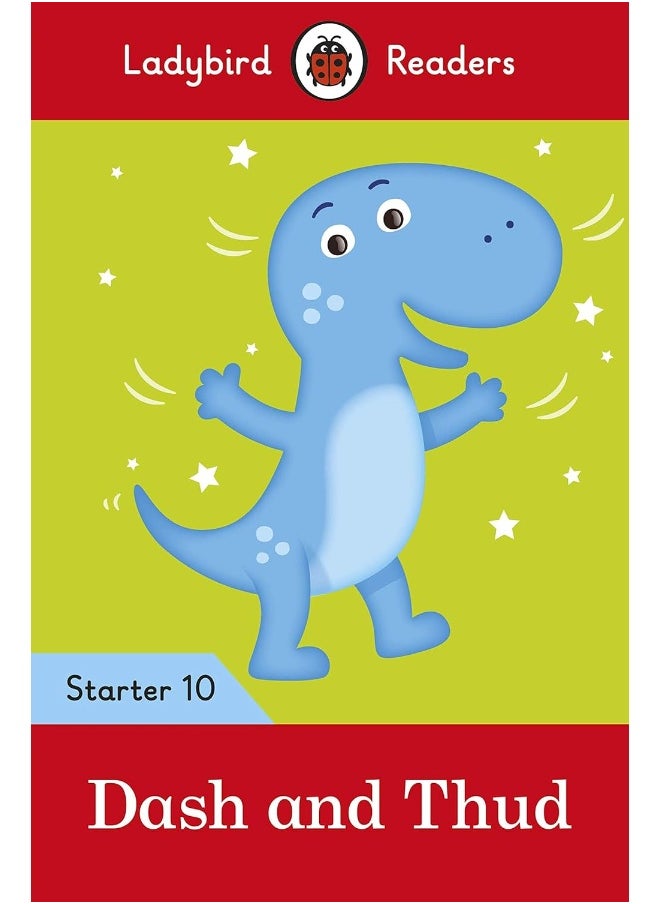 Ladybird Readers Level 10 - Dash and Thud (ELT Graded Reader)  - Image 1