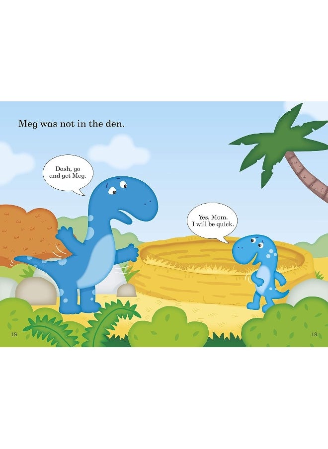 Ladybird Readers Level 10 - Dash and Thud (ELT Graded Reader)  - Image 3