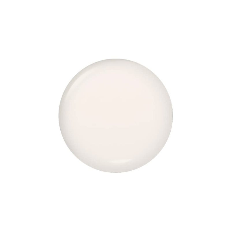 Dazzle Dry Nail Lacquer (Step 3) - Breathe Free - A sheer, milky soft marshmallow nude. Sheer cream. (0.5 fl oz) - Image 2
