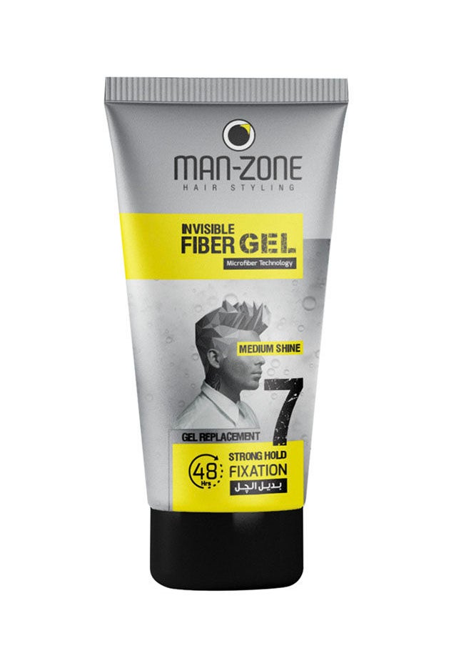 Man's Zone Invisible Fiber Gel – Strong Hold 175ml 