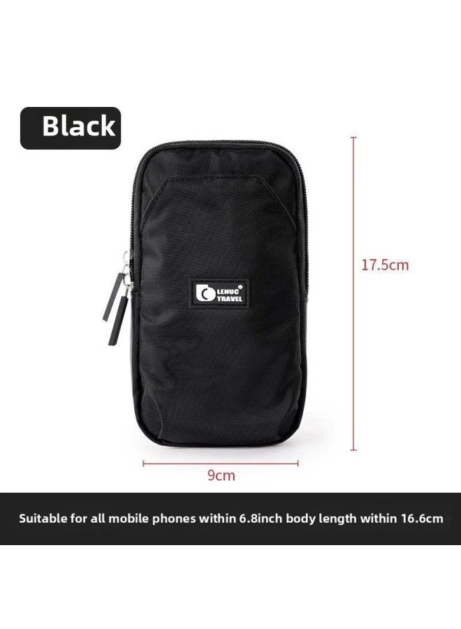 Generic Running Mobile Phone Bag Sports Bag Arm Wrist Women's Special Wrist Bag Hanging Arm Bag Men's Lightweight And Thin Arm Cover 