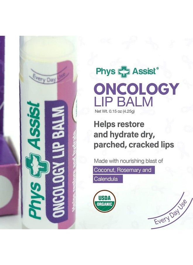 Oncology Lip Balm Usda Organic Hydrate Dry Parched Lips Moisturizing 3 Pack - pzsku/Z18100630BDC725515E37Z/45/_/1678708055/1067f742-7826-4e31-8f86-5356804186a6