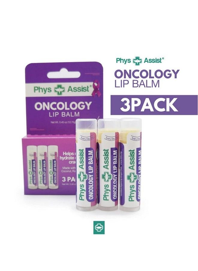 Oncology Lip Balm Usda Organic Hydrate Dry Parched Lips Moisturizing 3 Pack - pzsku/Z18100630BDC725515E37Z/45/_/1678708057/c144fa73-a520-4cca-861c-7edcbaf5db62