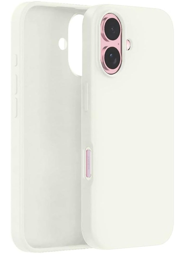 Raxoom Liquid Silicone Case for iPhone 16 Plus - Ultra Slim Design with Soft Anti-Scratch Microfiber Lining & Drop Protection - Image 2