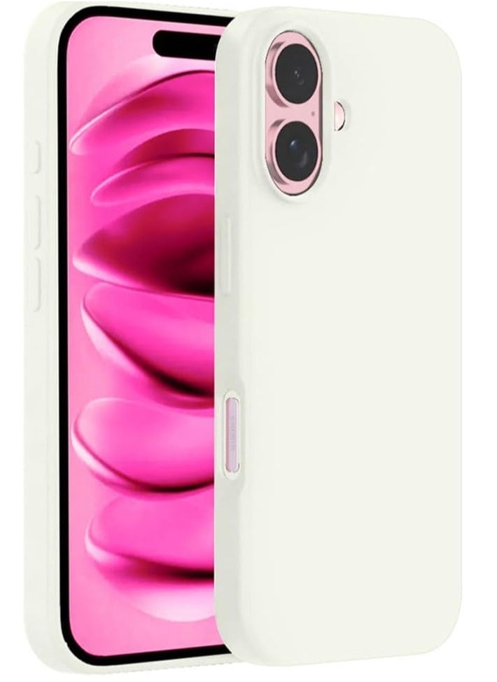 Raxoom Liquid Silicone Case for iPhone 16 Plus - Ultra Slim Design with Soft Anti-Scratch Microfiber Lining & Drop Protection - Image 1