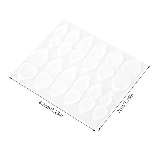 Rotekt 10 Sheets Transparent Double-Sided Adhesive Tapes, Nail Sticker for Press on Nail Sticky Tabs,Toenail Toe Nail Sticker for Fake Faux Nails, Nail Glue Sticker False Nail Tips - Image 4