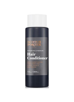 scotch porter Scotch Porter Nourish & Repair Hair Conditioner for Men | Strengthens, Softens & Prevents Frizz | Free of Parabens, Sulfates & Silicones | Vegan | 13oz Bottle  - Image 1