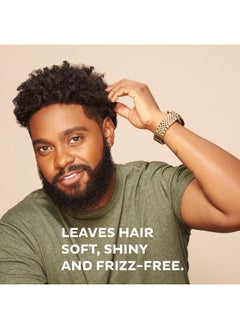 scotch porter Scotch Porter Nourish & Repair Hair Conditioner for Men | Strengthens, Softens & Prevents Frizz | Free of Parabens, Sulfates & Silicones | Vegan | 13oz Bottle  - Image 3