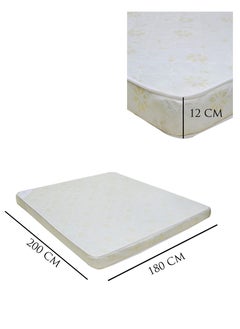 AFT Medical Double Size Mattress a High-Density Orthopedic Rebounded Mattress Made from A Good Quality Foam Material. Premium Quality Double Use Mattress for Superior Comfort and Durability 200 cm*180 cm*12 cm (Arfan)  - Image 2