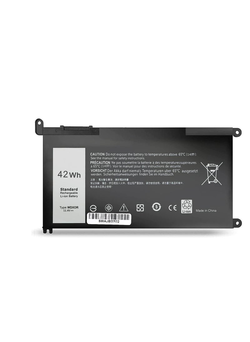Terabyte بطارية لابتوب DELL YRDD6 Inspiron 5485 5491 5493 5584 5593 5590 Vostro 5481 5490 Series VM732 0VM732 01VX1H 1VX1H 4 خلايا