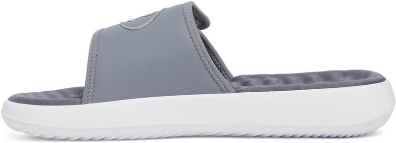 UNDER ARMOUR صندل أندر أرمور للرجال Ignite Pro 8 - رمادي تيتان/رمادي بعيد/كاسل روك - Image 1