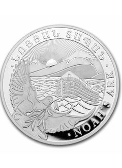ABConcept Armenia Noah's Ark Silver 1 kilo Coin  - Image 2