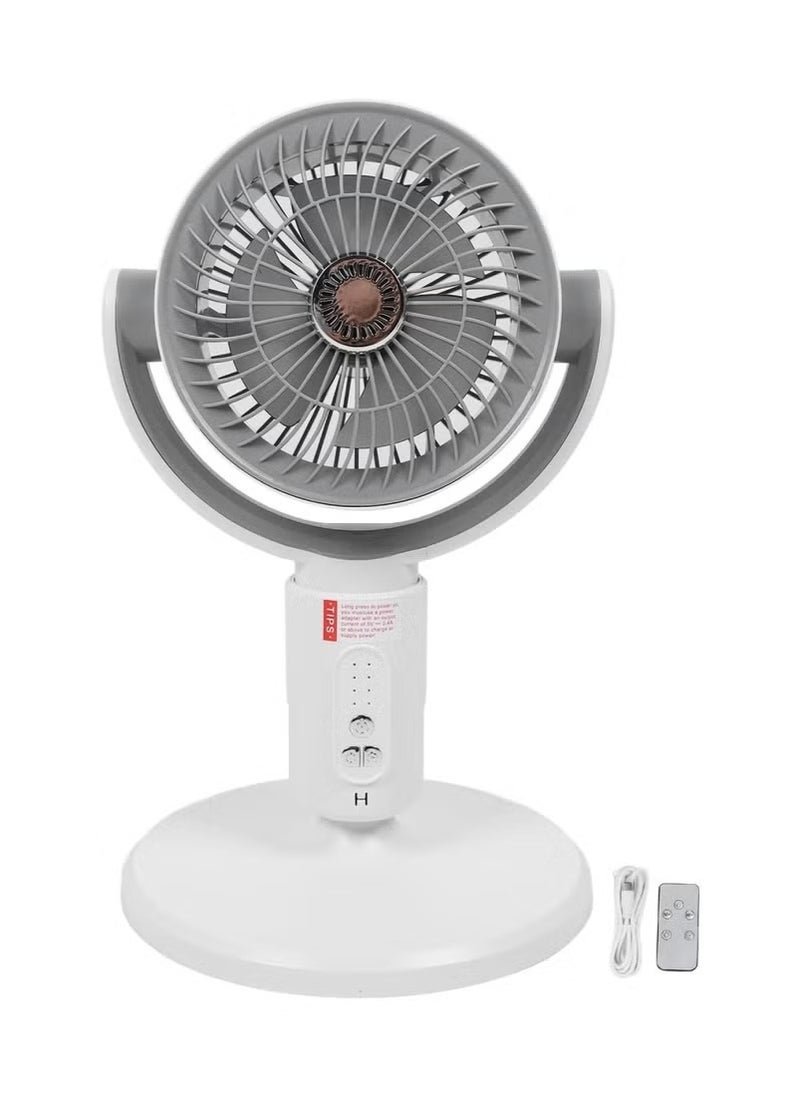 Silent Tower Fan With Remote Control Powerful Fan 360 Circulation Quiet And Powerful Floor Fan Smart Oscillating Fan 5 Wind Speeds 8 Speed Intelligent Timing Adjustable Height Standing Fan