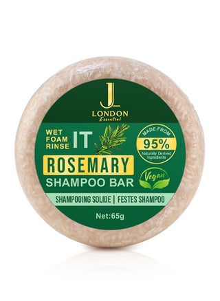 JL Rosemary Shampoo Bar, Crafted with 95% Naturally Derived Ingredients for Organic Hair Care, Growth and Scalp Nourishment, Eco-Friendly and Cruelty-Free Hair Cleansing Solution for Men and Women 65g - pzsku/Z181054E837653E17D7FCZ/45/_/1700127809/0f4f378f-fa6c-4526-a2cd-3f3abf70254f