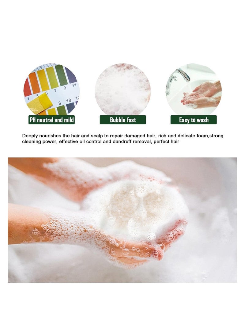 JL Rosemary Shampoo Bar, Crafted with 95% Naturally Derived Ingredients for Organic Hair Care, Growth and Scalp Nourishment, Eco-Friendly and Cruelty-Free Hair Cleansing Solution for Men and Women 65g