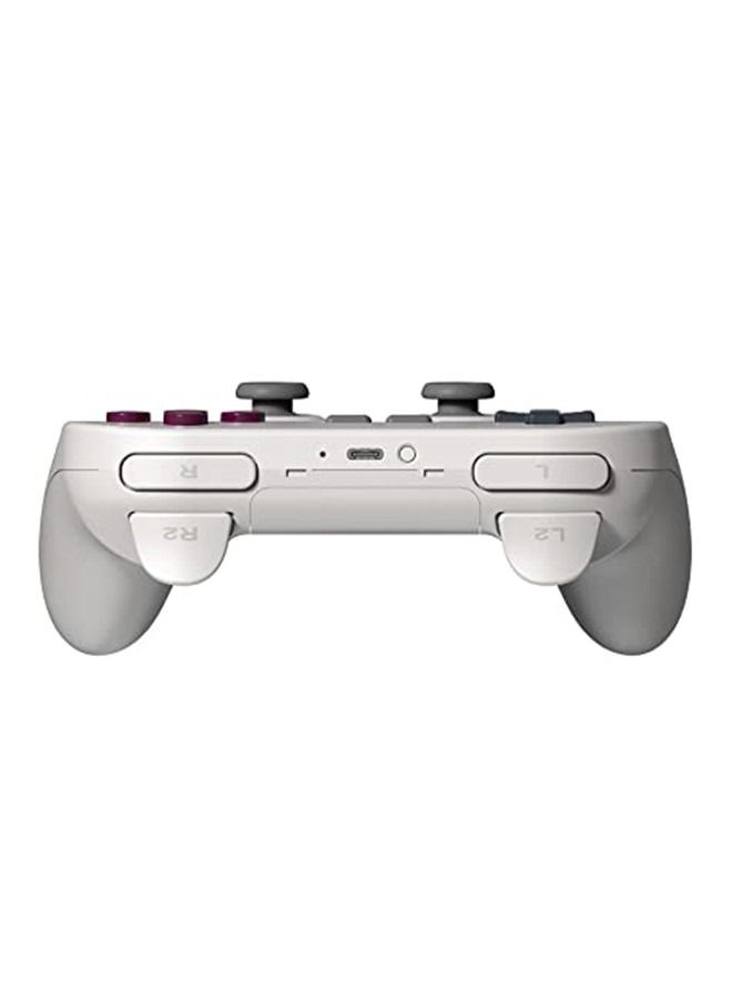 8Bitdo Sn30 Pro+ Bluetooth Controller Wireless Gamepad for Switch, PC, macOS, Android, Steam and Raspberry Pi (G Classic Edition) - Image 3