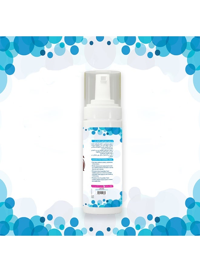 Penduline Kids Facial Blue Foam: Antioxidant-Rich, Moisturizing, and Soothing Formula |  free from Sulfate and alcohol | 150 ML - Image 2