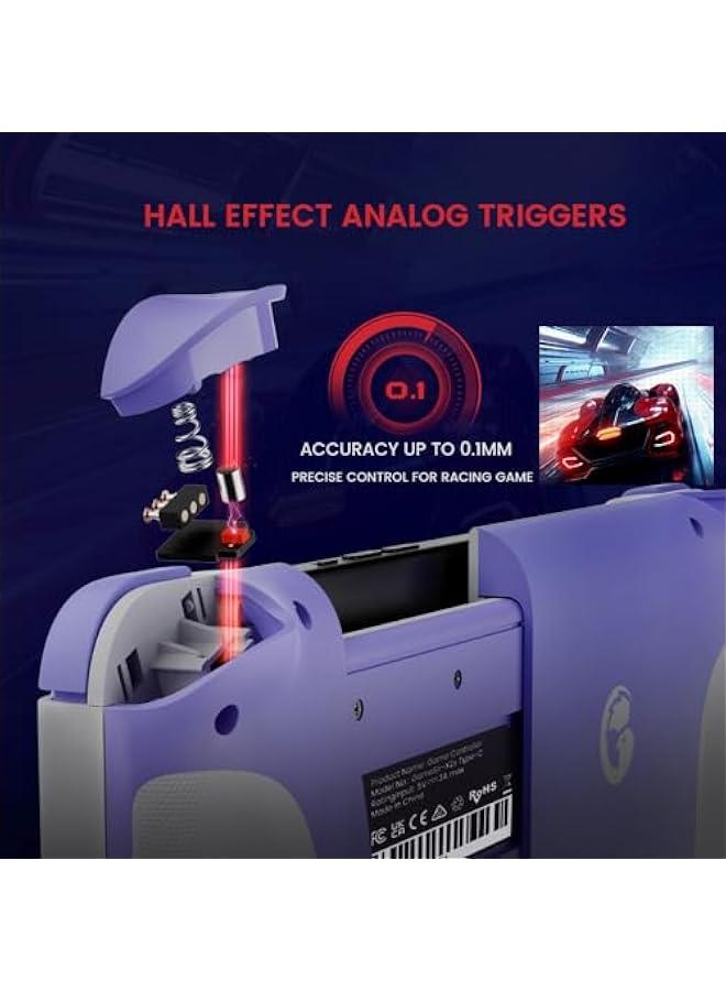 Beauenty X2S Type-C Mobile Gaming Controller, Game Controller for Android, Plug and Play Gaming Controller Grip, Support Xbox Game Pass, xCloud, Stadia, Zenless Zone Zero and More - Image 3