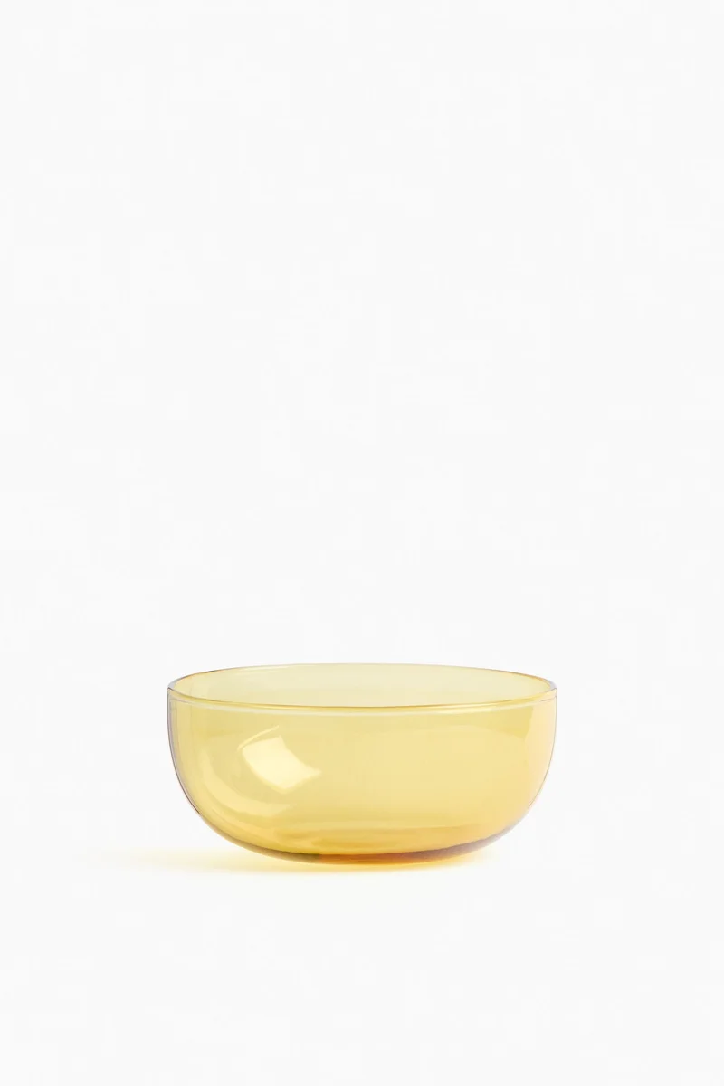 H&M Glass bowl