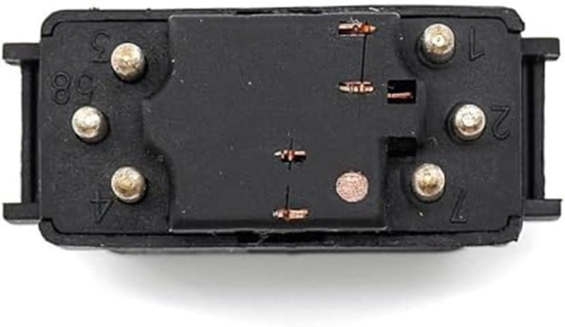 Wivplex Rear Left Electric Power Window Control Switch for Mercedes - Image 4