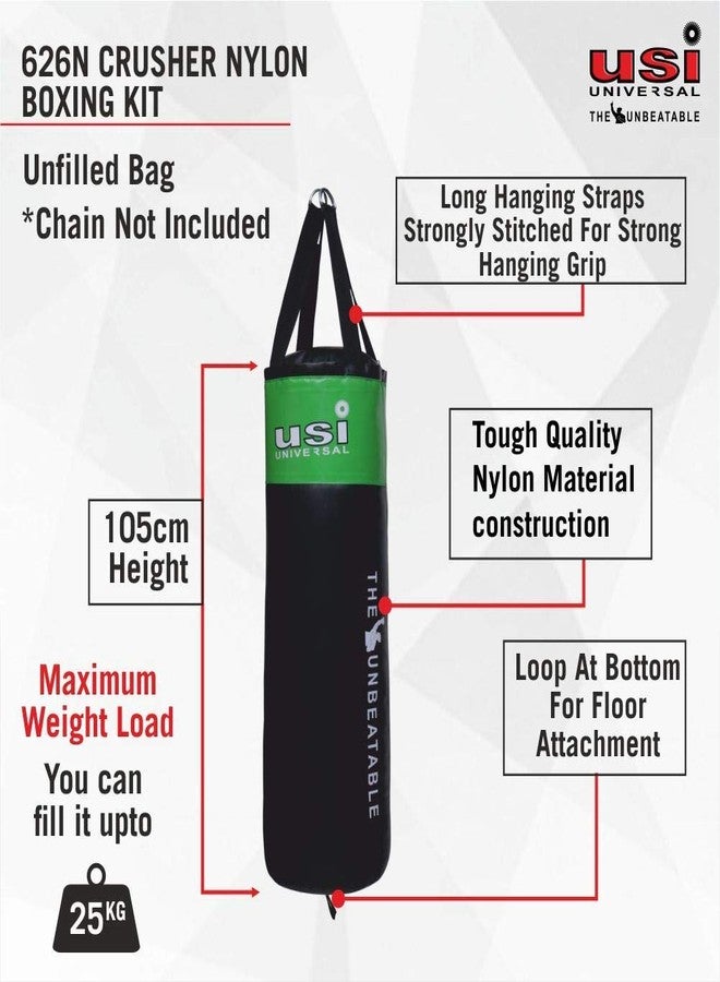USI Crusher Nylon Punch Bag -UNFILLED - 626N_105 - Image 3