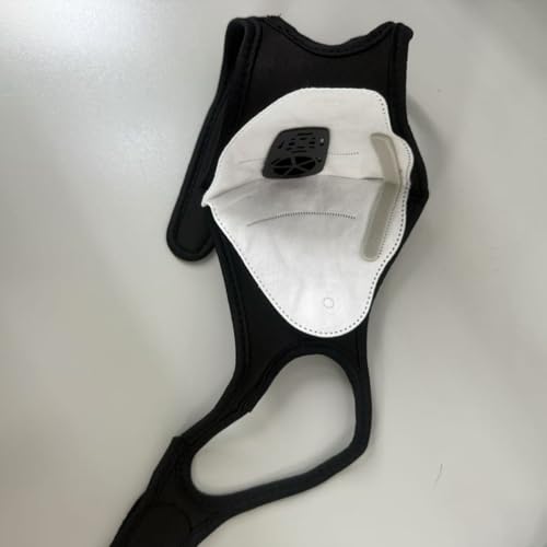 Rsenr Fashion Maskes with Fan for Running Outdoor Sports - Image 5