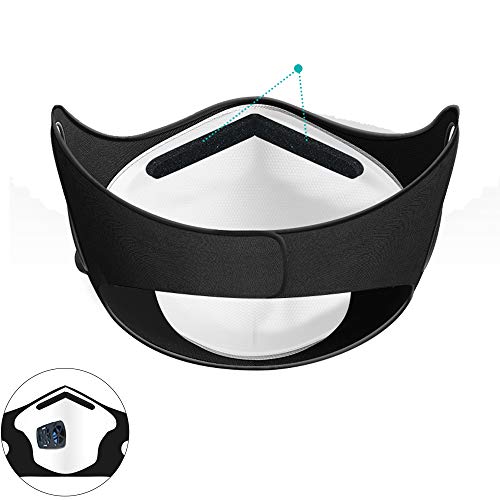 Rsenr Fashion Maskes with Fan for Running Outdoor Sports - Image 2