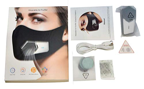 Rsenr Fashion Maskes with Fan for Running Outdoor Sports - Image 3