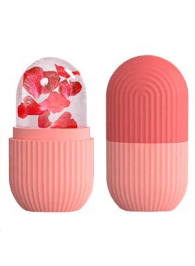 Meliora Ice Face Roller Silicone Facial Cube for Eyes Neck Massage Remove Dark Circle Pore Shrink Face Beauty Skin Care Ice Mould - Image 1