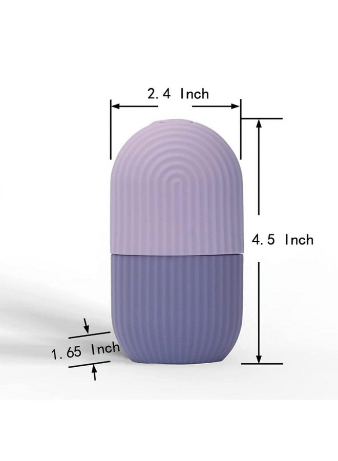 Meliora Ice Face Roller Silicone Facial Cube for Eyes Neck Massage Remove Dark Circle Pore Shrink Face Beauty Skin Care Ice Mould - Image 4