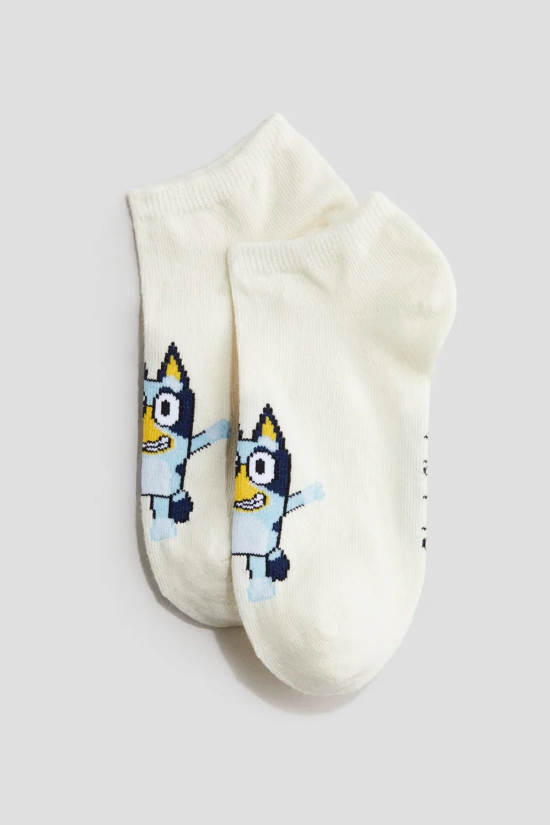 اتش اند ام جوارب بدون ساق - عبوة من 5 أزواج